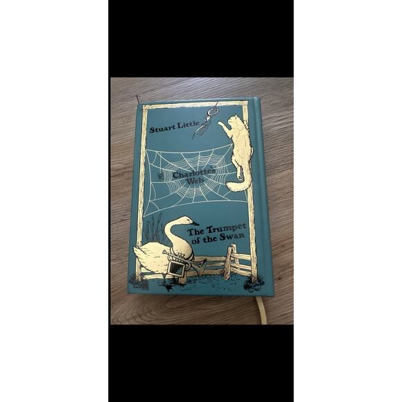 Charlotte's Web and Other Illustrated Classics Leather Bound E B White EUC - Picture 8 of 16